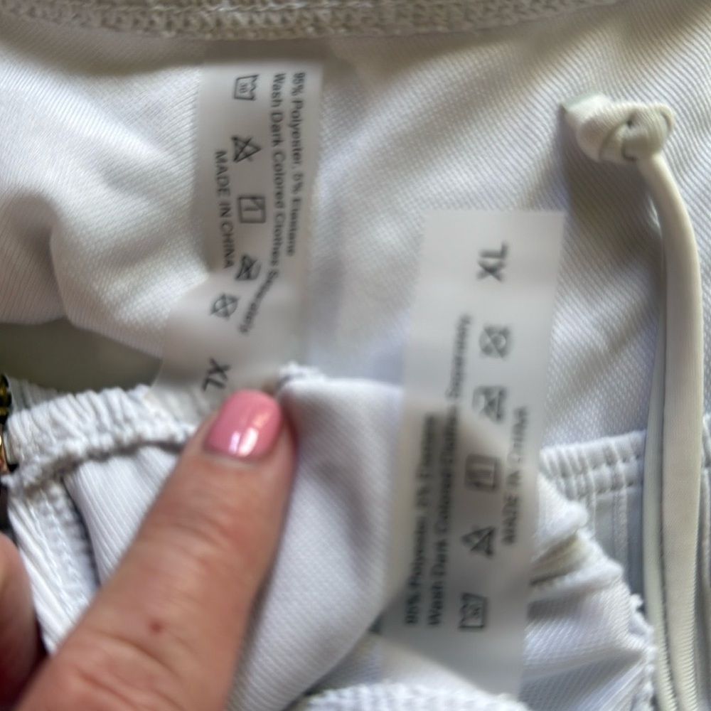 White Halter Bikini Set - Picture 4 of 4